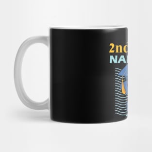 2nd grade nailed it- second grade graduation gift idea Mug